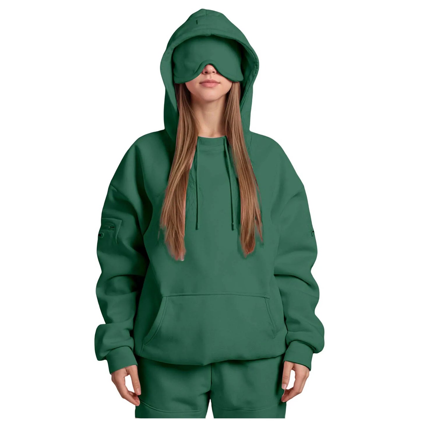 Lumfy Mode Travel Hoodie